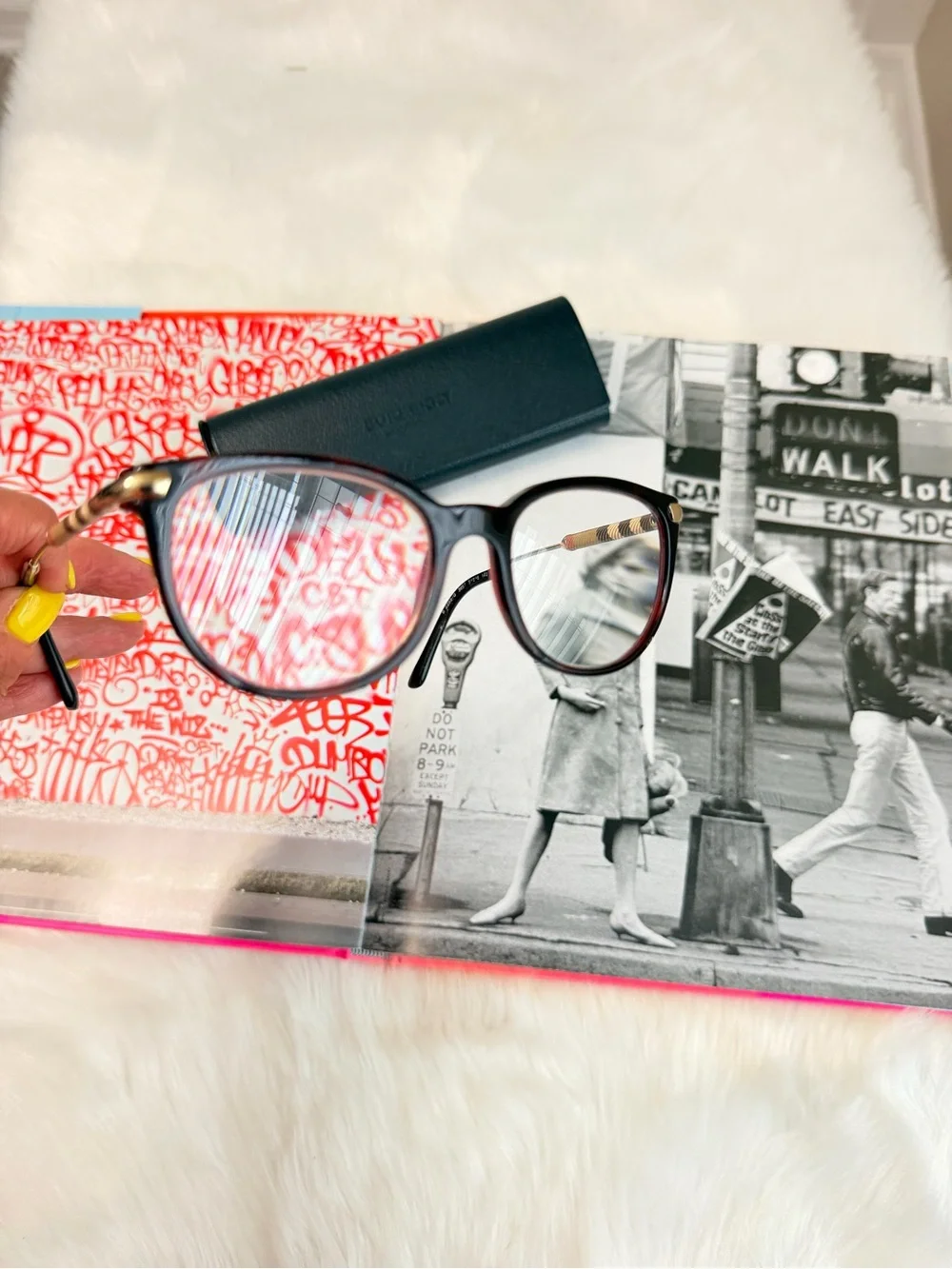 Burberry Tortoiseshell Glasses